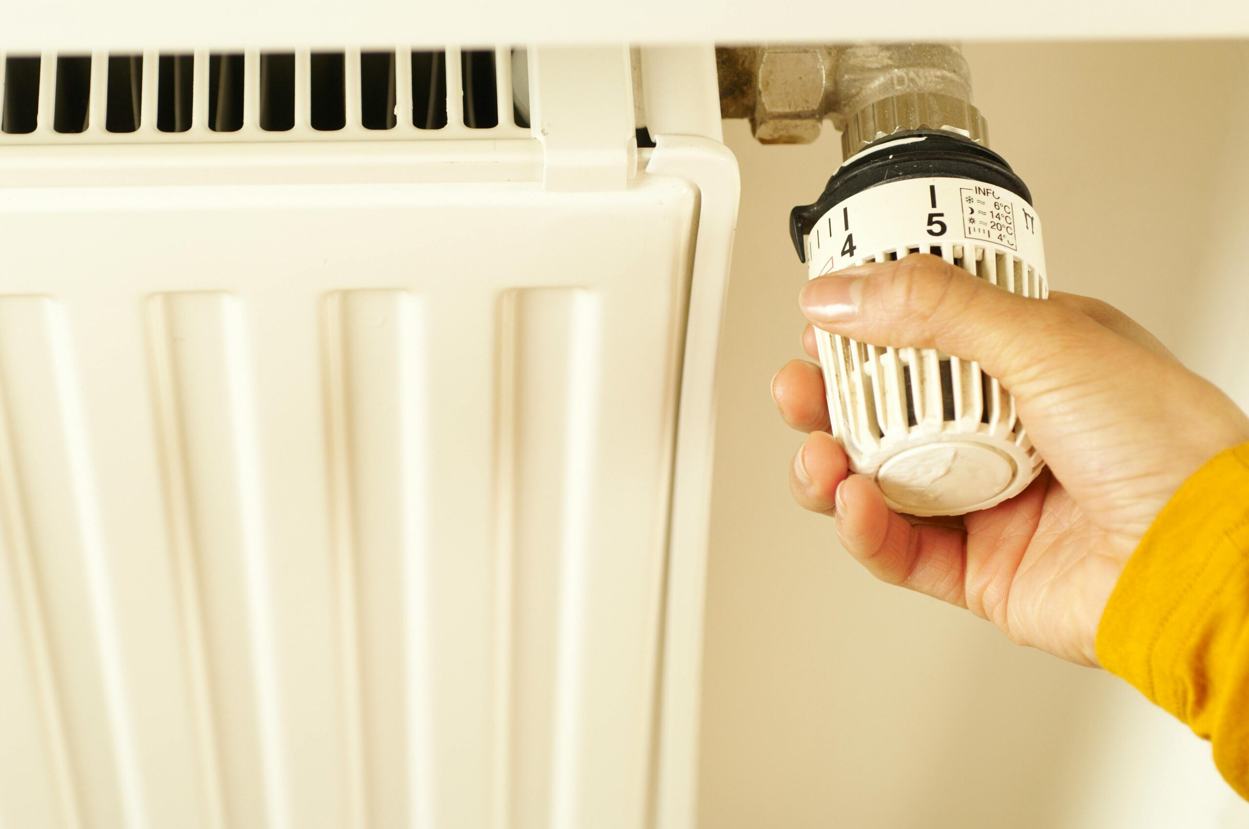Ersatz des Thermostats bei einem Honeywell-Heizkörperventil: DIY-Anleitung