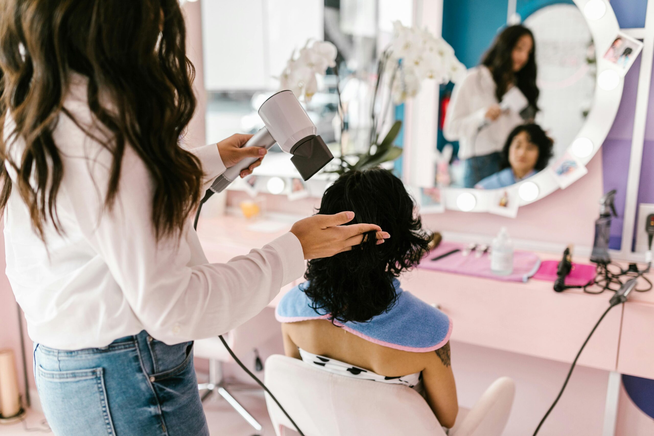 Reinigung und Wartung eines Dyson Airwrap Haarstylers