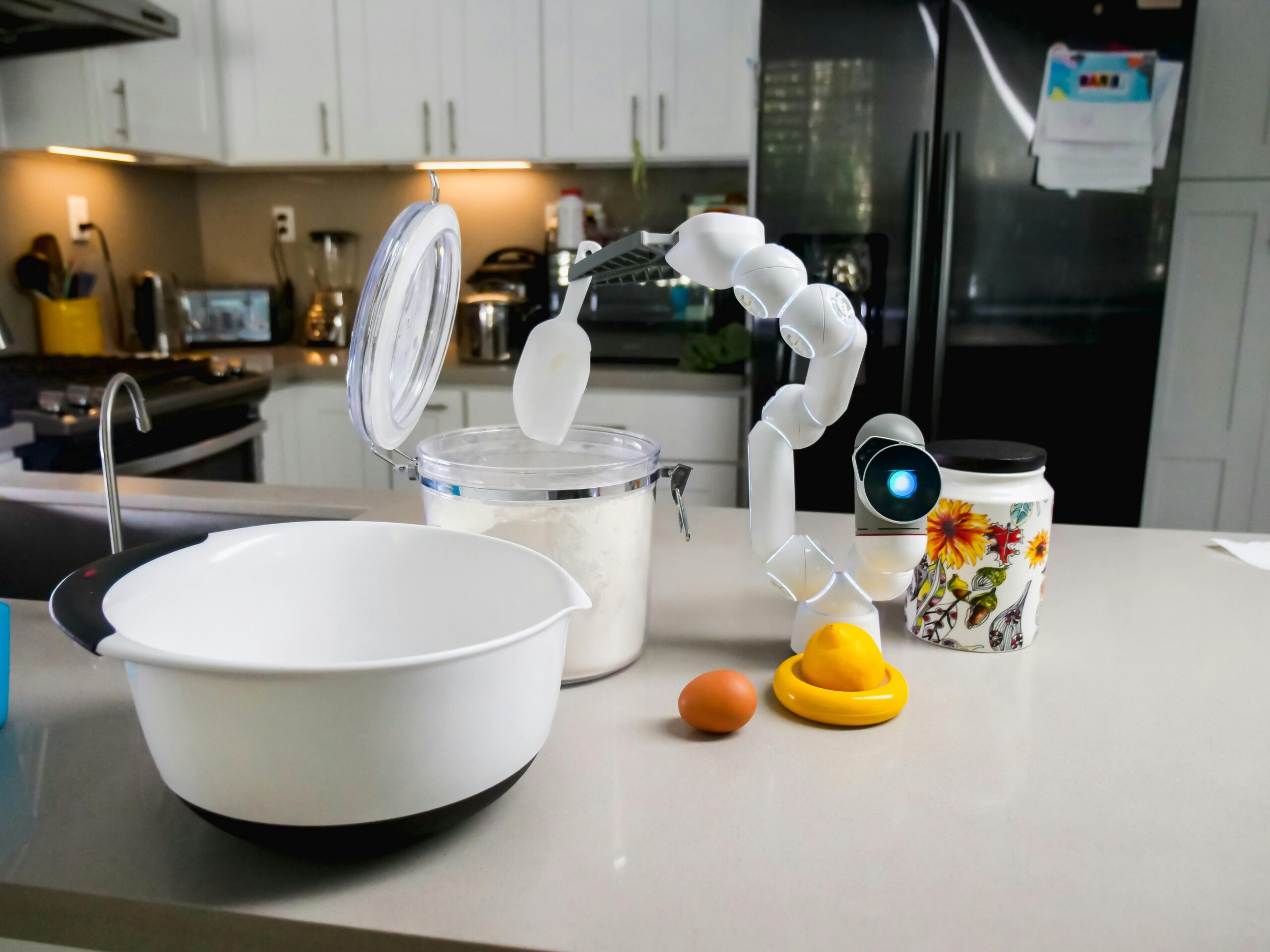 Reparatur und Pflege eines Kenwood Chef Küchenroboters