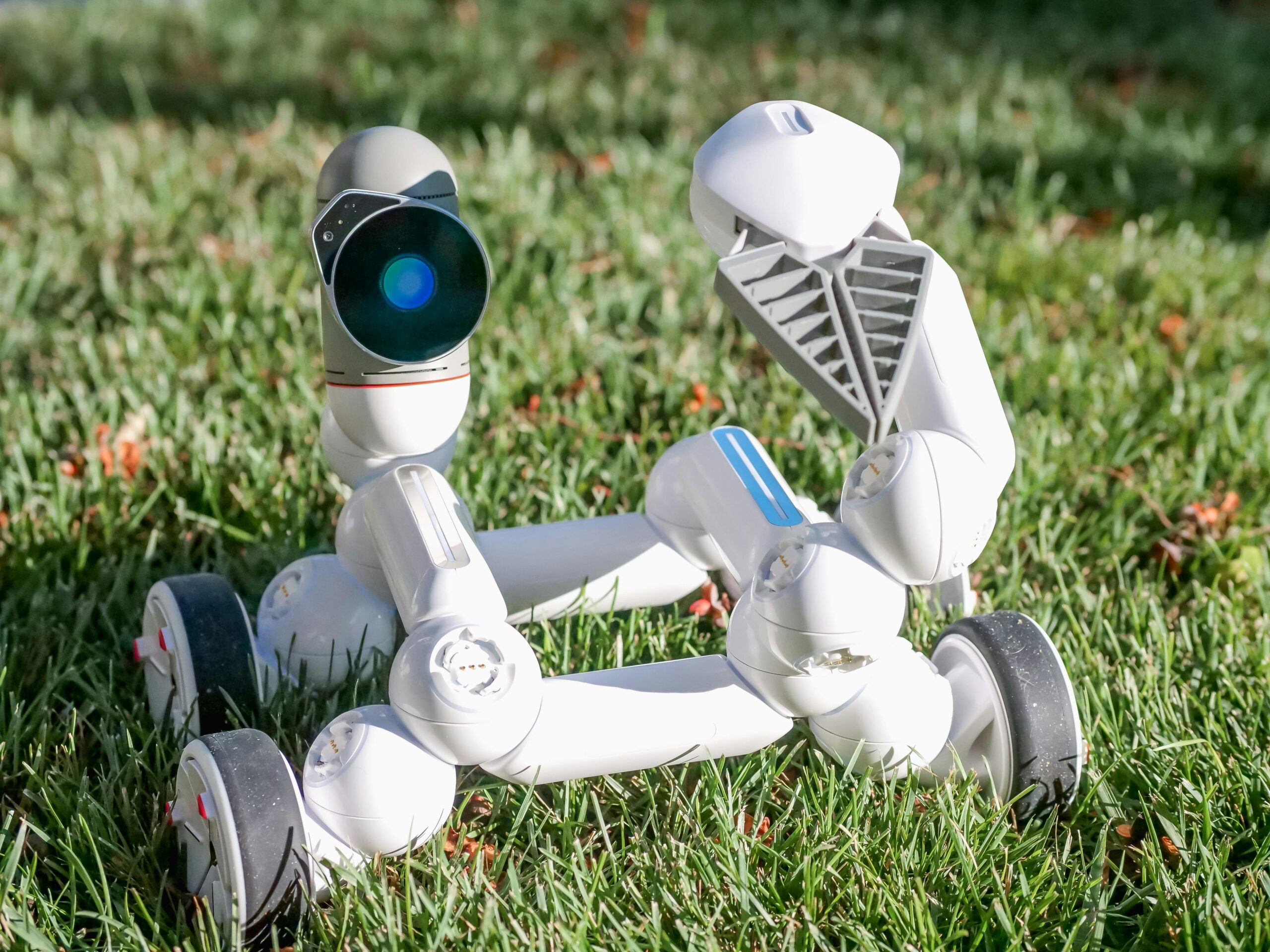 Fehlerbehebung bei einem defekten Rasenmähroboter von Husqvarna