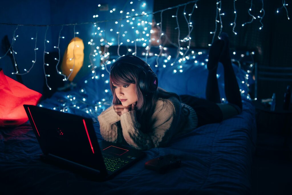 Warum sinkt die Bildqualität bei Streaming-Diensten plötzlich ab?
