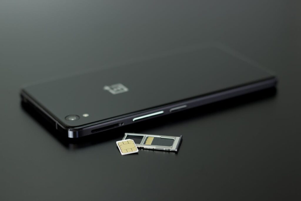 Android zeigt „SIM-Karte nicht erkannt“