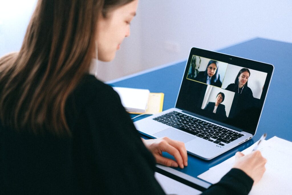 Zoom verbindet nicht – bleibt bei „Connecting“